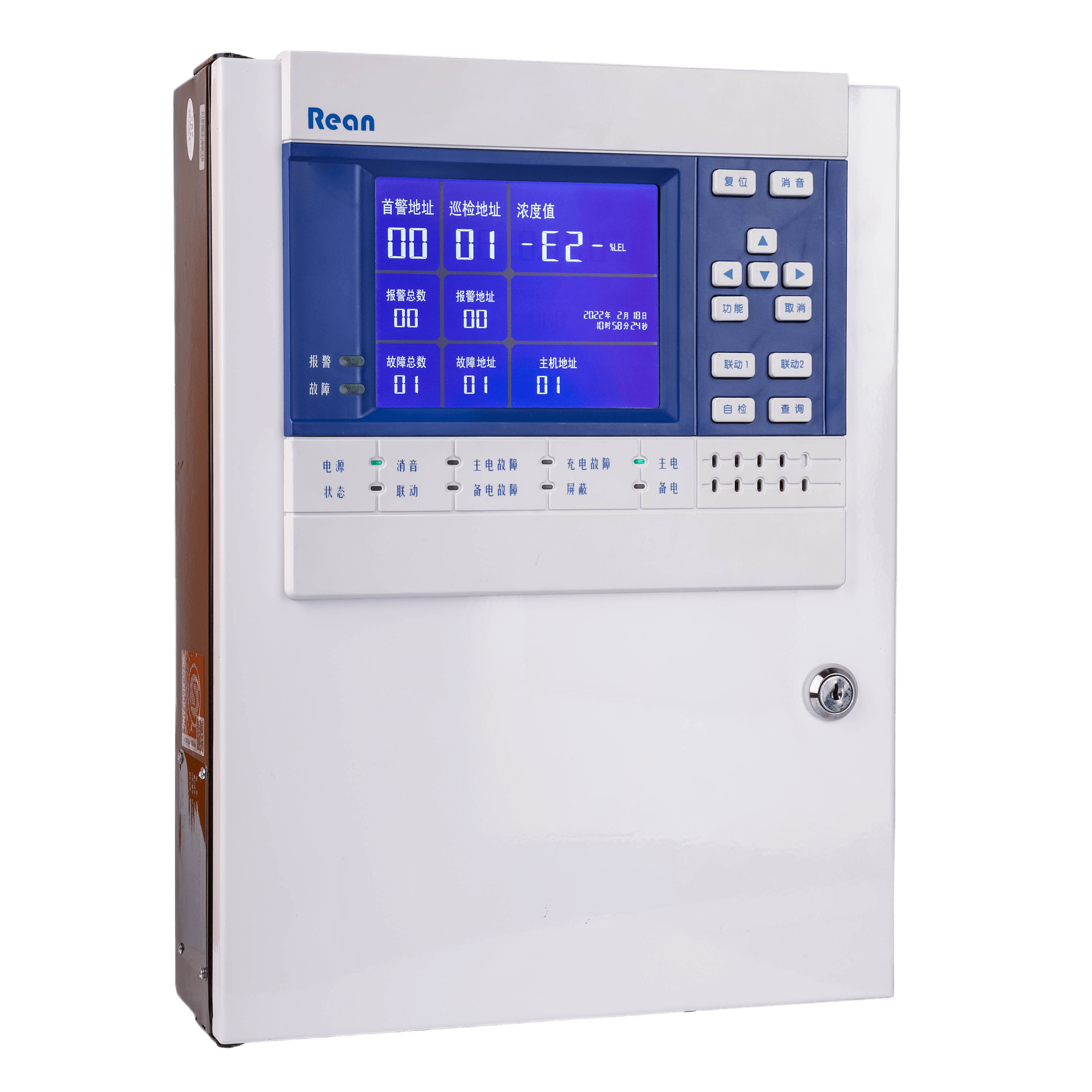 ZL60氣體報警控制器